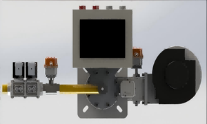 מבער אוויר חם בעל הספק נמוך 240 קילוואט, מבער חימום בעל יעילות גבוהה, מבער גז תעשייתי, כיריים גז מנירוסטה - Product Image 4