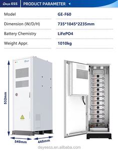 Deye GE-F60 100Ah 51.2V sconto di metà anno migliore batteria di accumulo di energia solare Lifepo4 - Product Image 3