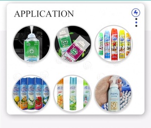 Đầy đủ tự động làm mát không khí Aerosol Acrylic phun sơn lon điền niêm phong và uốn tóc bồng dây chuyền sản xuất máy - Product Image 3