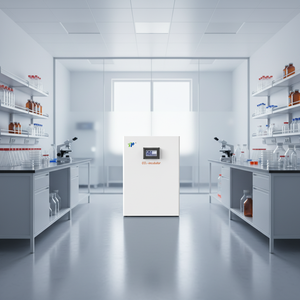 Incubateur à CO2 série LAB-C 100L-240L |   Incubateur de <span class=keywords><strong>culture</strong></span> cellulaire avec filtre HEPA 140 ° Stérilisation C ±0.1 ° Précision pour laboratoire - Product Image 4