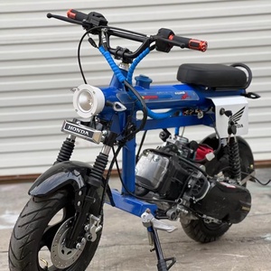 Nuovissimo scooter mini tank da 125cc, veicolo a due ruote per pendolari, CVT, motore a benzina a quattro tempi - Product Image 3