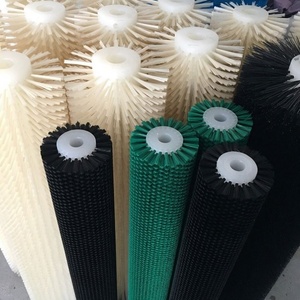 <span class=keywords><strong>Brosse</strong></span> à rouleaux cylindrique personnalisée, en nylon, PP et fil d'acier, à noyau creux pour le lavage des fruits |   Rouleau <span class=keywords><strong>brosse</strong></span> industriel personnalisé - Product Image 6