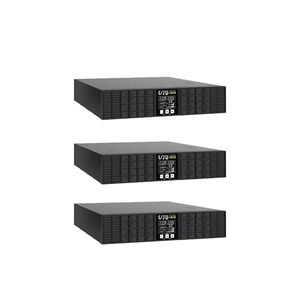 고주파 랙 마운트/타워 변환형 온라인 UPS 전원공급장치 1kVA, 2U, 98.5% 에코, 1.0 PF, 회전형 LCD, 광범위 입력 전압 - Product Image 2