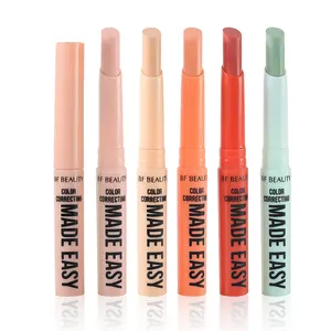 Todo en uno Organic Makeup <span class=keywords><strong>Pro</strong></span> Face Foundation <span class=keywords><strong>Corrector</strong></span> Cobertura completa Pink Makeup Soft Matte Cream Under Eye <span class=keywords><strong>Corrector</strong></span> - Product Image 1