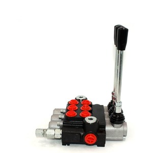 Válvula de Control Direccional Monobloque Hidráulica Manual de 3 Vías P40 |   Fabricante Directo de Fábrica y Servicio OEM/ODM - Product Image 3