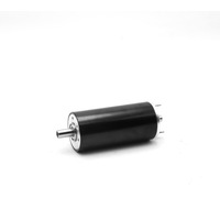 Moteur micro DC à balais à cupule creuse 2860, moteur de perceuse osseuse orthopédique pour équipement médical à arbre creux, 14900 tr/min, 200A, 69W, couple élevé