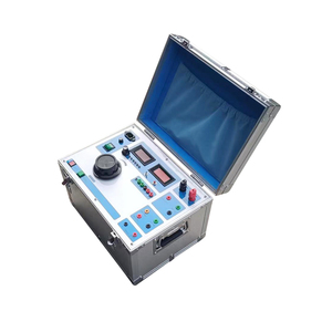 ZWJD101 Zhiwei Probador de Relés de Inyección de Corriente Secundaria Monofásico, Voltímetro Semi-Digital de 4 Dígitos, Amperímetro de 3 Dígitos - Product Image 1
