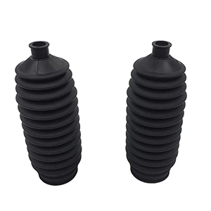 Frenzybro 2 pièces crémaillère <span class=keywords><strong>de</strong></span> <span class=keywords><strong>direction</strong></span> et pignon <span class=keywords><strong>de</strong></span> <span class=keywords><strong>biellette</strong></span> intérieure <span class=keywords><strong>soufflet</strong></span> botte pour 2004 2005 2006 2007 2008 Honda K150281 - Product Image 1