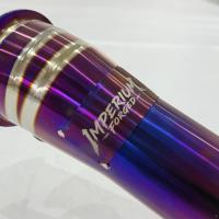 Downpipe en titane massif pour BMW S58 M2 M3 M4 G80 G82 G87 3.0T, avec brides et boulons entièrement en titane, logo laser personnalisé gratuit en stock