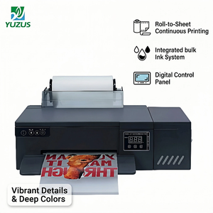 Imprimante DTF A3 intelligente pour bureau, machine <span class=keywords><strong>de</strong></span> transfert direct sur film, impression continue rouleau à rouleau pour vêtements et <span class=keywords><strong>t</strong></span>-shirts personnalisés - Product Image 4