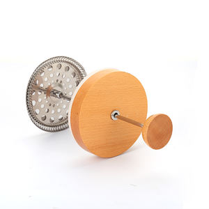 <span class=keywords><strong>Prensa</strong></span> <span class=keywords><strong>Francesa</strong></span> para café y té, Espumador de <span class=keywords><strong>leche</strong></span> <span class=keywords><strong>con</strong></span> tapa de bambú, vidrio boroólico grueso, fácil de limpiar - Product Image 5