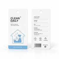 Carte blister en papier couché FS*C pour emballage personnalisé de petites marchandises, usine de Dongguan