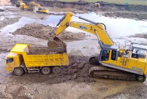 Camión Volquete Articulado para Minería XCM-G 30 Toneladas XDA30 de Alta Calidad en Venta - Product Image 3