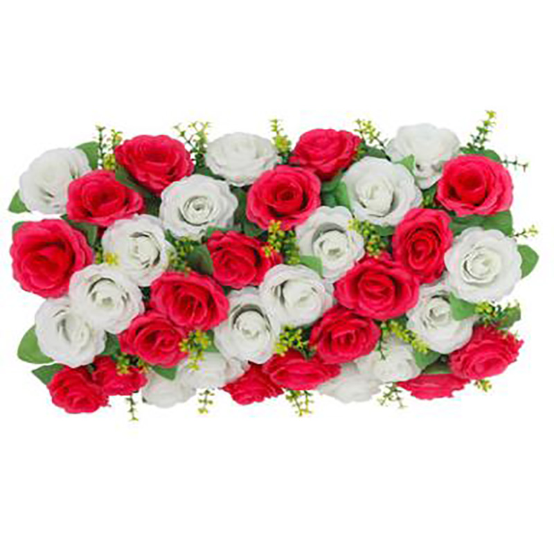 HQHP-3-3	Rose Red+Milk White/#3