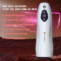 Copa de Masturbación Masculina en Oferta con Diseño de Caracol, Vibración de 10 Velocidades, Recargable y 100% Impermeable, Silicona de Grado Alimenticio
