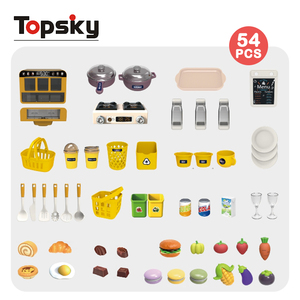Jouets <span class=keywords><strong>de</strong></span> <span class=keywords><strong>cuisine</strong></span> en plastique DIY pour enfants, 54 pièces, avec lumière et pulvérisation, jeux <span class=keywords><strong>de</strong></span> rôle interactifs pour enfants, table <span class=keywords><strong>de</strong></span> <span class=keywords><strong>cuisine</strong></span>, jouets <span class=keywords><strong>de</strong></span> <span class=keywords><strong>cuisine</strong></span> - Product Image 2