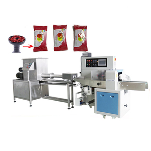 Machine d'emballage de pâte à chicha personnalisée la plus vendue, ligne de production d'emballage de pâte de haute qualité - Product Image 1