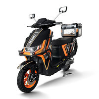 OPAI Scooter 60v Elektro Motorrad 1500w Moto électrique Dirtbike adulte Motos électriques pour la livraison