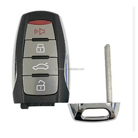 Llave Remota para Auto con Chip 4A, 433MHz ASK, 4 Botones, para Great Wall Haval Jolion F7 F7X H2S H4 H6 2018 2019 2020 2021
