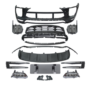 Kit Carrozzeria Paraurti Anteriore Stile Turbo 2014-2017, Griglia Auto in Scatola di Cartone, Nuova Condizione, Aggiornamento per <span class=keywords><strong>Macan</strong></span> - Product Image 2