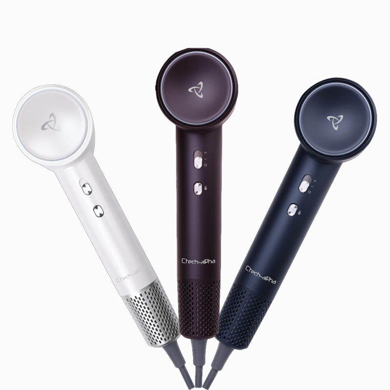 White, purple, navy blue