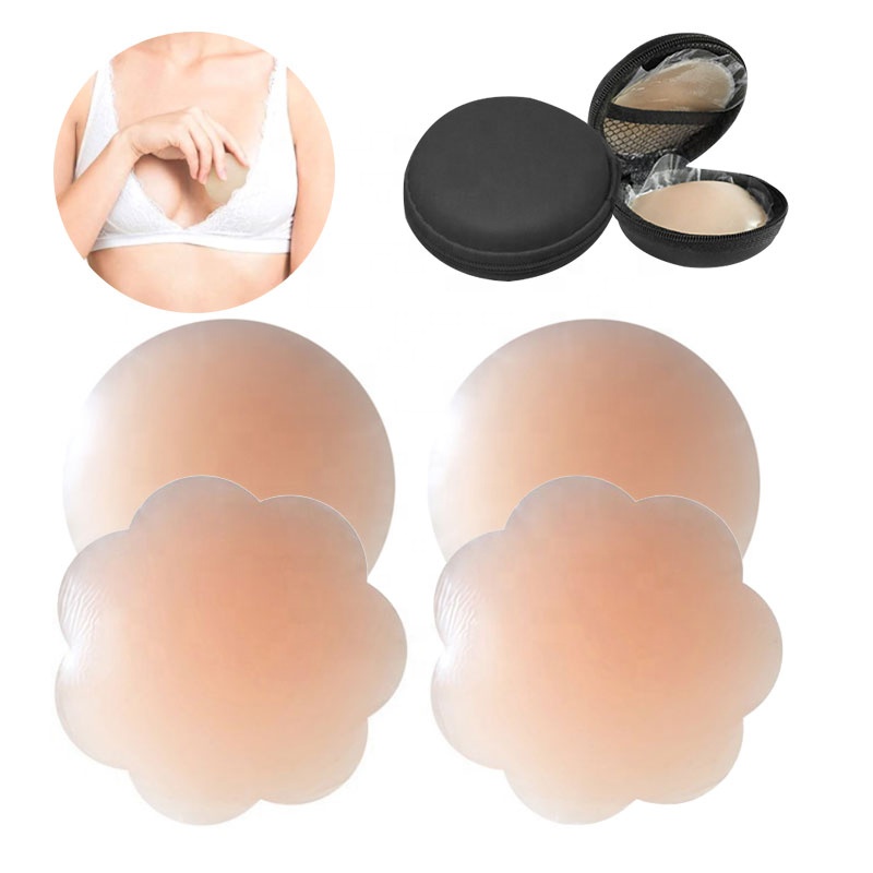 OEM/ODM cubre pezon sujetador 7*7 см, многоразовые бесшовные липкие бюстгальтеры, не клеящиеся Силиконовые бюстгальтеры, сексуальный бюстгальтер для девушек без клея