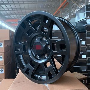 Flrocky ขอบล้อรถโดยสาร TRD 17นิ้วสำหรับ Land cruiser/prado Tacoma 6*139.7 FJ Cruiser HILUX Sequoia <span class=keywords><strong>T100</strong></span> SW4 - Product Image 3