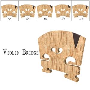 Xiaomi — <span class=keywords><strong>violon</strong></span> en érable NAOMI Bridge, pièces pour <span class=keywords><strong>violon</strong></span> acoustique, 4/4, 3/4, 1/2, 1/4, 1/8 - Product Image 2
