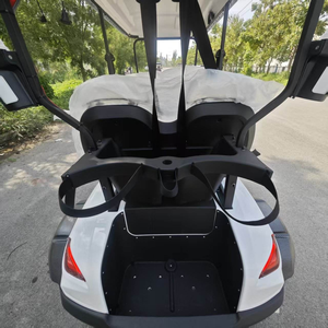 Carro de golf metálico de 5-6 asientos, de acero y plástico, para caza, todoterreno, con controlador - Product Image 5