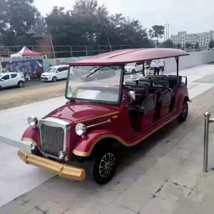 Bus Elettrico Turistico per Città, <span class=keywords><strong>Auto</strong></span> Classiche a Batteria, <span class=keywords><strong>Auto</strong></span> d'<span class=keywords><strong>Epoca</strong></span> per Parchi Divertimento, <span class=keywords><strong>Auto</strong></span> d'<span class=keywords><strong>Epoca</strong></span> in Vendita - Product Image 1