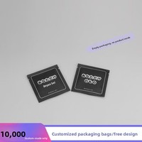 Bonne qualité 3 côté joint Sachet Sachet emballage de thé PET VMPET PE échantillon Sachet pochette sac pour thé emballage stockage