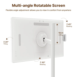 Équipement de diffusion en direct professionnel personnalisé 32 "infrarouge tactile vertical <span class=keywords><strong>Internet</strong></span> célébrité écran de diffusion en direct machine tout-en-un - Product Image 6