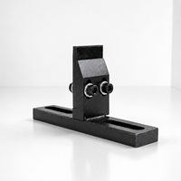 Soporte de Placa Central Neres Work Rest para Cuchillas, Base de Deflector de Carburo, Ajuste Exclusivo para Máquina Laminadora de Roscas 3T