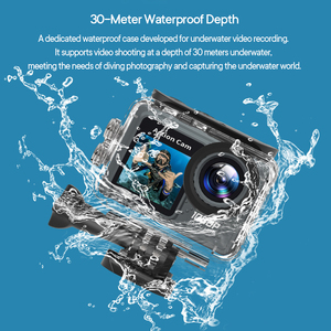 Bán buôn độ nét cao 1080P thể thao không thấm nước hành động máy ảnh cho xe máy Mũ bảo hiểm sử dụng ngoài trời MicroSD <span class=keywords><strong>120</strong></span> góc rộng max - Product Image 4