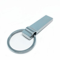 GAI-001Promotional hadiah kosong 16gb mini usb flash drive desain baru kunci logam USB thumb drive