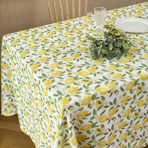 Premium Waterproof Polyester Printed <b>Tablecloth</b> Custom Fabric Rectangle Table Cover For Wedding Banquet And Trade Shows - Product Image 1