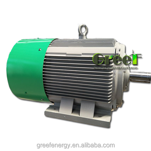 Mini Generador Hidromagnético de 12kw 300rpm con Bajas Velocidades y CA Trifásica - Product Image 6