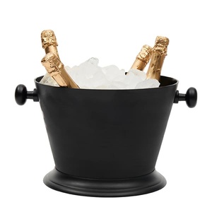 Moderno Contenedor de Vino, Cubitera con Asa, Cubos de Almacenamiento para Decoración de Fiestas - Product Image 5