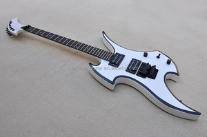 Fábrica de Guitarras Flyoung, Guitarra Blanca Personalizada, Guitarras de Lujo - Product Image 3