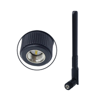 Antena WIFI externa de banda Dual de alto rendimiento 2,4G/5,8 Ghz para SMA macho de alta ganancia 6Dbi Omni Goma de alta visibilidad