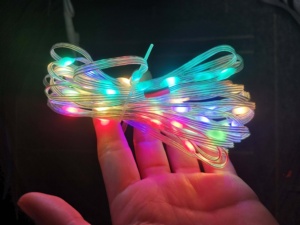 20M/Roll Modern DIY Energy-Saving Fairy Lights Remote App Control Dimmable White Shade USB Powered for <b>Bedroom</b> - Product Image 3