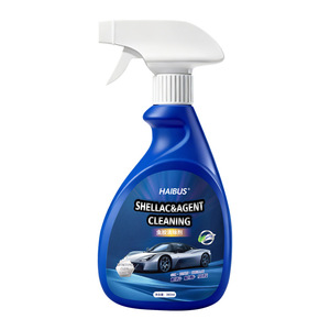 Haibus Shellac Agent Cleaning Spray 380ml <b>Car</b> <b>Washer</b> Paint Glass Cleaner - Product Image 1