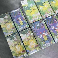 Pokemon TCG PTCG Chinois Simplifié Collection 151 Pok Mon Vol3 Gengar Pikachu. Boîte de boosters de cartes Pokémon, 15 paquets par boîte