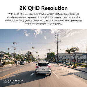 NUEVA DDPAI MINI2X F1.55 Cámara de Video para Coche con Grabación 2K, Resolución 1440P, Tarjeta SD Externa de hasta 256GB - Product Image 2