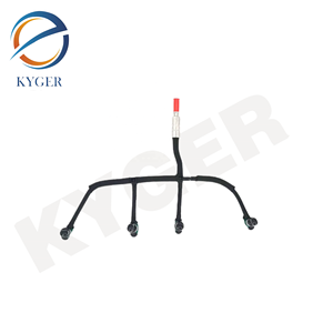 Dizel yakıt dönüş hattı hortum yakıt enjektörü sızıntı kapalı dökülme boruları LR051528 Land Rover Freelander 2 2006-2014 L359 için uyar - Product Image 1