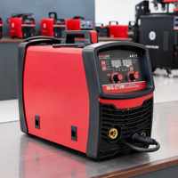 Nouvelle machine à souder numérique à onduleur OBO 270A 4 en 1 MIG TIG MMA à impulsions FLUX pour aluminium 220V 7.1kVA en gros