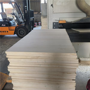 Paneles de Madera de Paulownia para Interiores, Tablas de Madera Maciza de Paulownia para <span class=keywords><strong>Sauna</strong></span> Interior - Product Image 3