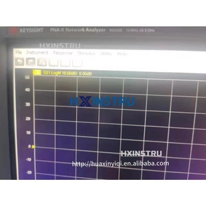 เครื่องวิเคราะห์เครือข่ายไมโครเวฟ Keysight N5242B PNA-X 4 พอร์ต 10 MHz ถึง 26.5 GHz มือสอง lexso H - Product Image 2