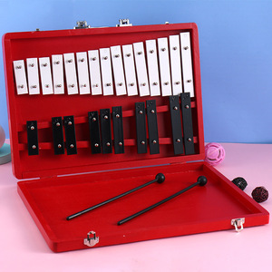Glockenspiel portable à 25 notes, xylophone, instrument de musique éducatif pour enfants, instrument de percussion Orff, jouet en gros - Product Image 4