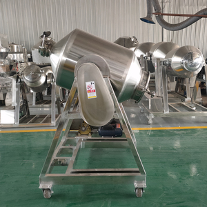 40L 60L gia vị bột trộn máy 110V 220V trộn trống rotator trộn bột thực phẩm bột trộn - Product Image 2